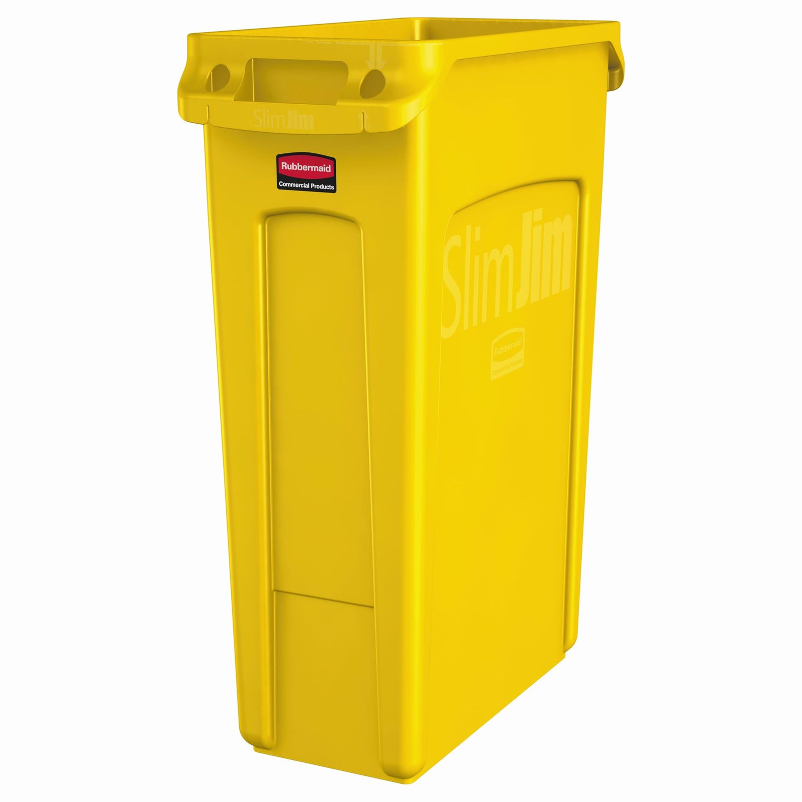 87L 23ガロン コンテナ 黄 Jim 1956188 ラバーメイド Rubbermaid Slim