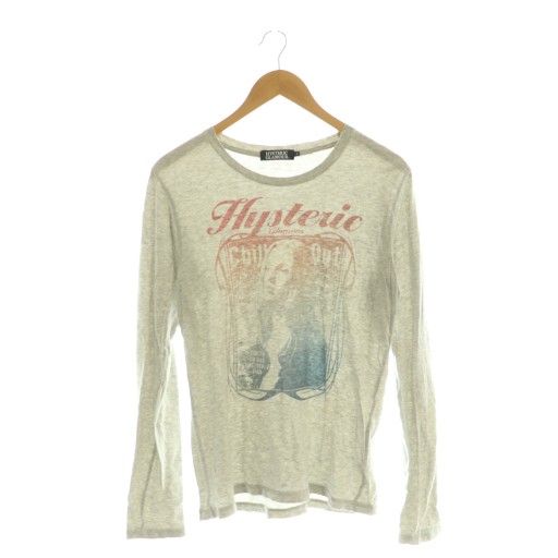 ヒステリックグラマー HYSTERIC GLAMOUR ガールプリントTシャツ