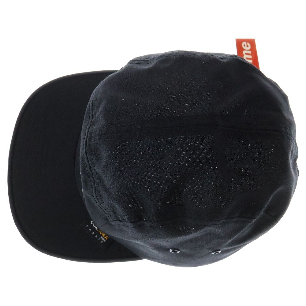 シュプリーム コーデュラ キャンプ キャップ 18SS ブラック Supreme シュプリーム 18SS Cordura Camp Cap コーデュラ
