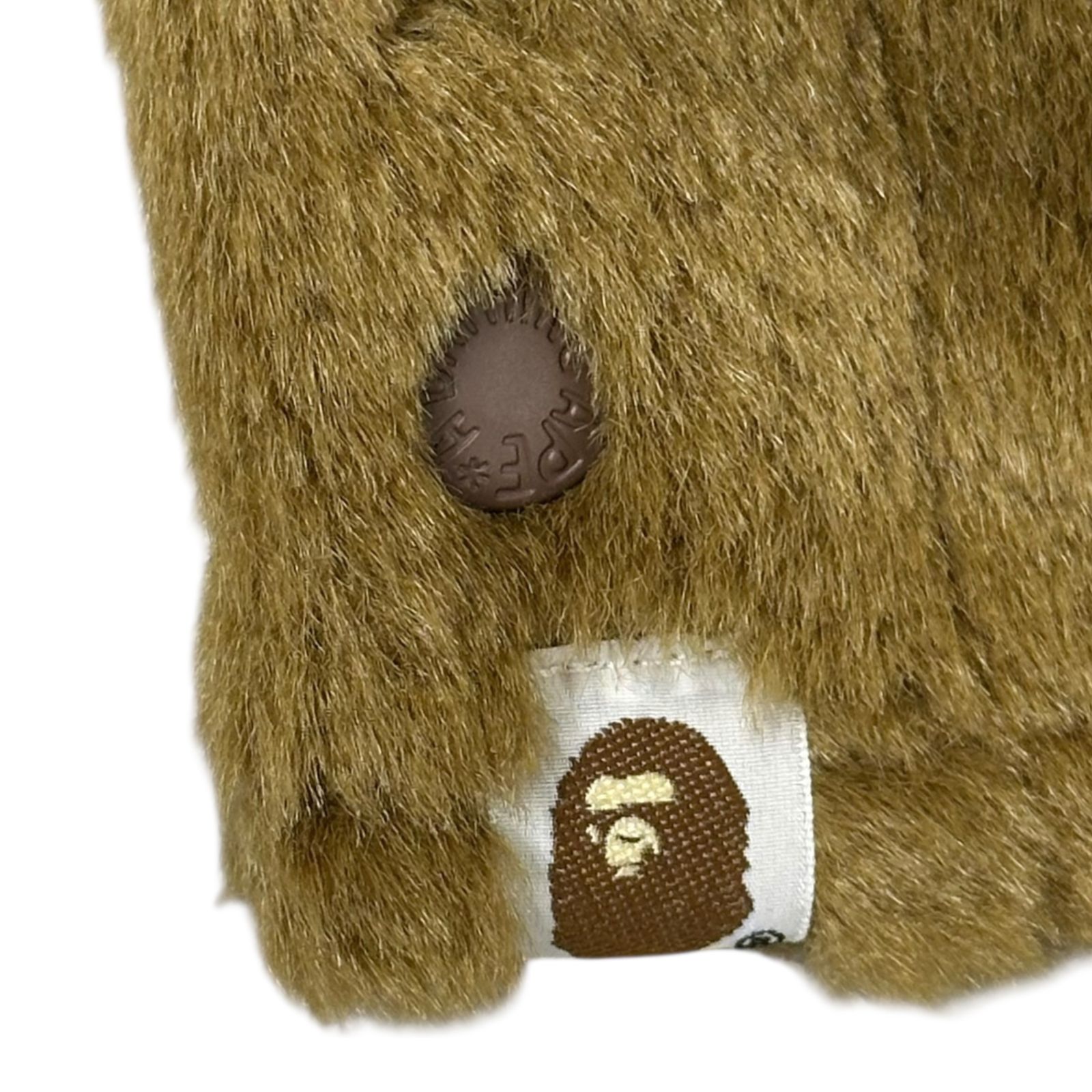 BAPE BY A BATHING APE(ベイプ バイ アベイシングエイプ) Faux Fur 