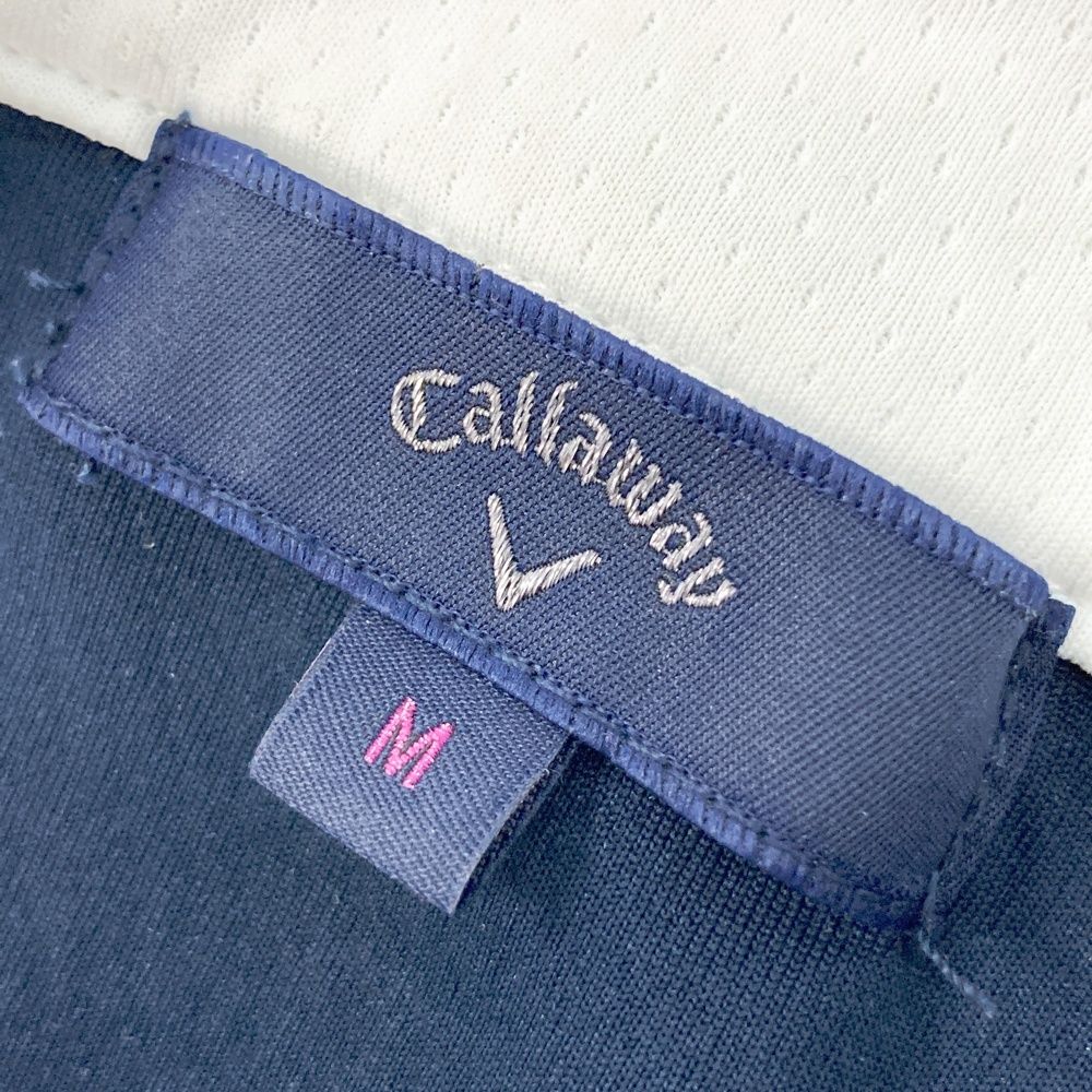 CALLAWAY キャロウェイ ハーフジップ 半袖ワンピース サイズ：M CALLAWAY キャロウェイ 2023年 ハーフジップ 半袖