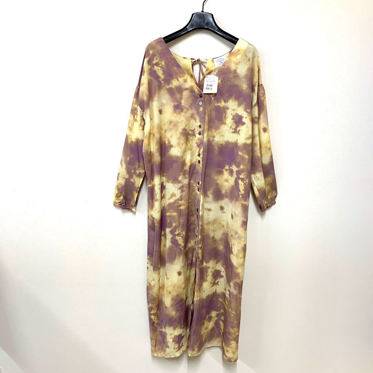 RADIATE ラディエイト 裾プリーツライン ロングワンピース 9号 ヤマダヤ RA4097EW01010_fw_thumbM.jpg