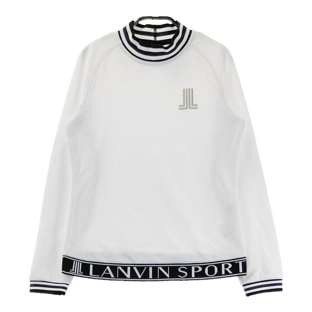 新品未使用　かわいいランバンスポール モックネック　36 サイズ：36 LANVIN SPORT ランバン スポール モックネック 長袖T
