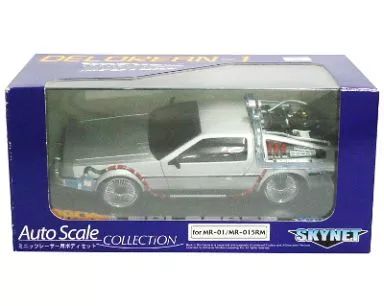 中古】ラジコン デロリアン PART-I ミニッツレーサー用ボディ