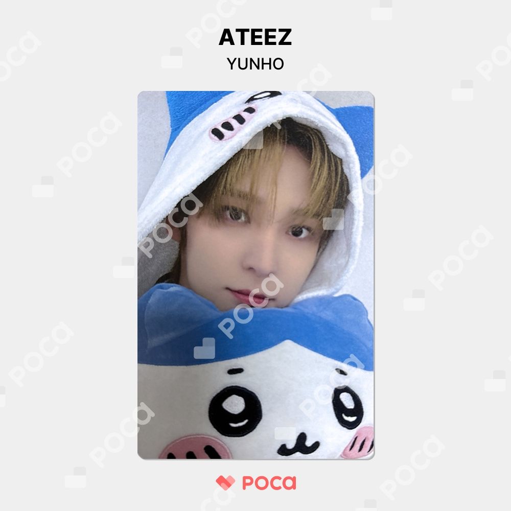 ATEEZ ユノ トレカ GOLDEN HOUR : Part.2 Hellolive shop 公式