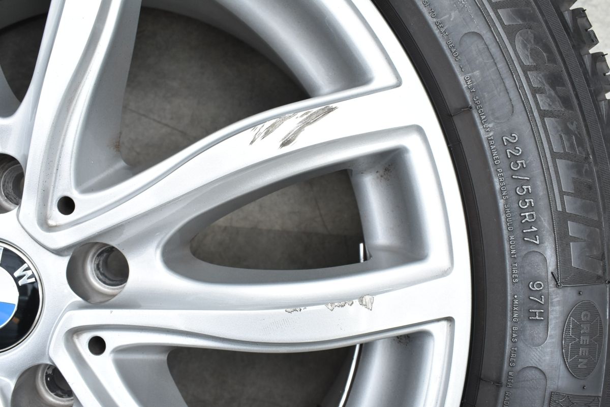 BMW ＜美品！バリ溝！＞BMW F 48/F39 X1 X2 Mスポーツ 純正 18in 7.5