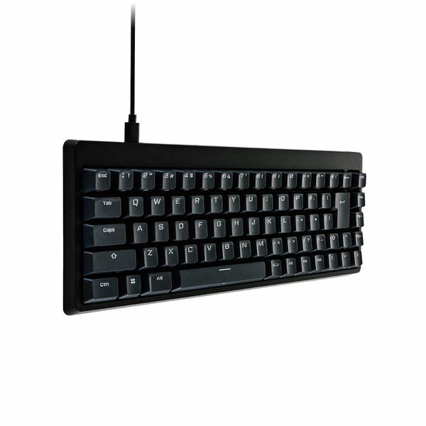 【新品・7営業日以内発送】ELECOM エレコム TK-VK200SBK ゲーミングキーボード Vcustom 有線 着脱式ケーブル メカニカル 銀軸／スピードリニア USB Aポート×1 TKVK200SBK【沖縄離島販売不可】