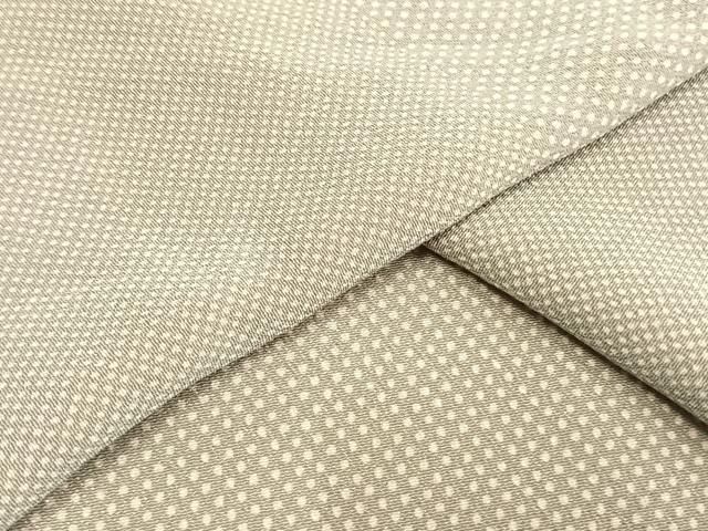 平和屋着物▽小紋 単衣 幾何学文様 洗える着物 AAAW1739fy