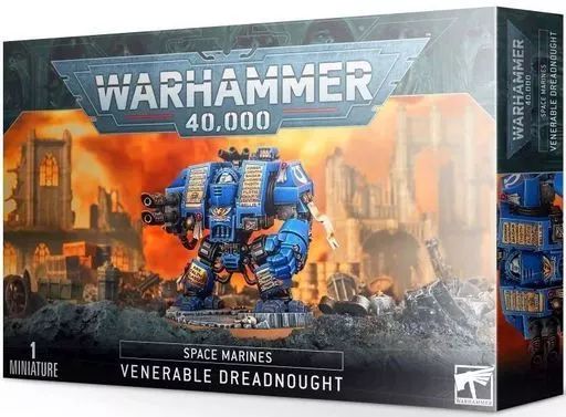 ミニチュアゲーム スペースマリーン ヴェネラブル ドレッドノート ウォーハンマー40000 Space Marines Venerable Dreadnought 48-32
