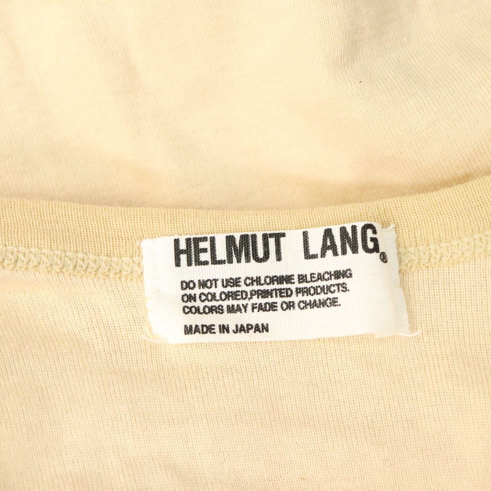 HELMUT LANG ヘルムートラング 春夏 グンゼ☆ ノースリーブ