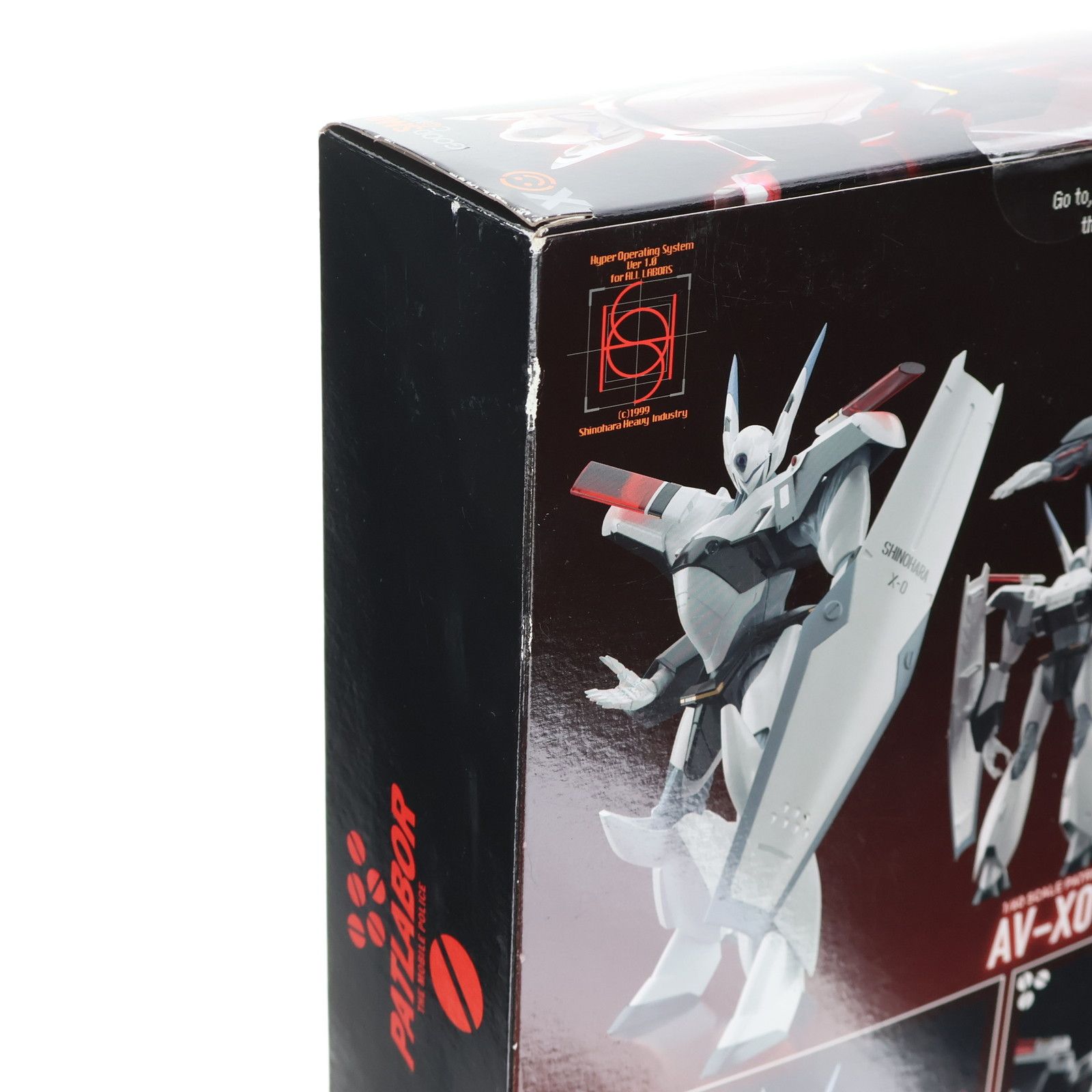 GOOD SMILE COMPANY - MODEROID(モデロイド) AV-X0零式 機動警察パトレイバー プラモデル(132948) グッドスマイルカンパニー MODEROID AV-X0零式