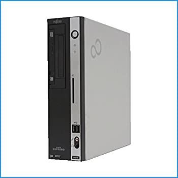【中古-非常に良い】中古パソコン デスクトップ 富士通 FMV-ESPRIMO FMV-D5280 Core2Duo E7400 2.80GHz 2GBメモリ 80GB DVDコンボ XP Pro 搭載 リカバリーディスク付