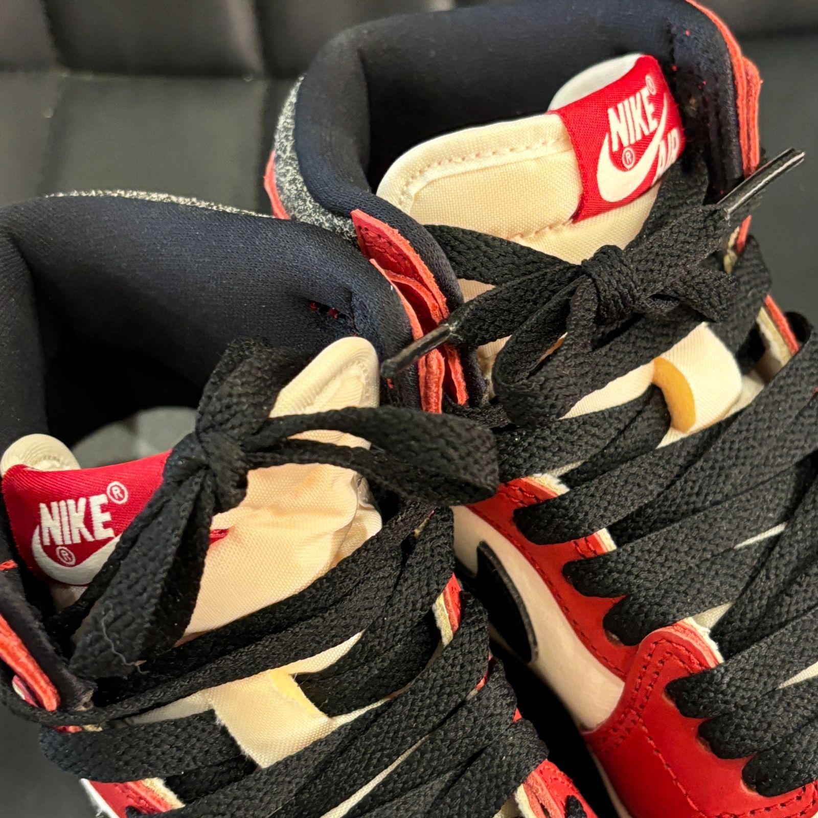 ΩNA3947 綺麗! NIKE AIR JORDAN 1 RETRO HIGH OG GS CHICAGO ΩNA3947 綺麗! NIKE AIR JORDAN 1 RETRO HIGH OG GS CHICAGO