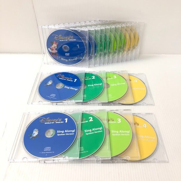 ★2013年 DWE シングアロング　DVD ディズニー英語 DWE シングアロングDVD sing along ディズニー英語