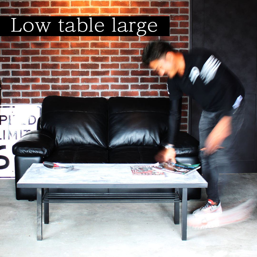 モールテックス製 スタジオ箱馬　モルタルコンクリ風テーブル＆椅子＆踏み台 モールテックス製 スタジオ箱馬 モルタルコンクリ風テーブル＆椅子＆踏み台