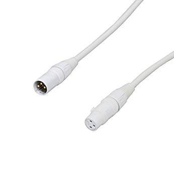【中古】(未使用･未開封品)　オーディオ2000年代e80?X XXホワイトカラーマイクケーブル 25 FT (XLR to XLR) 10773943 df5ndr3 15,585円