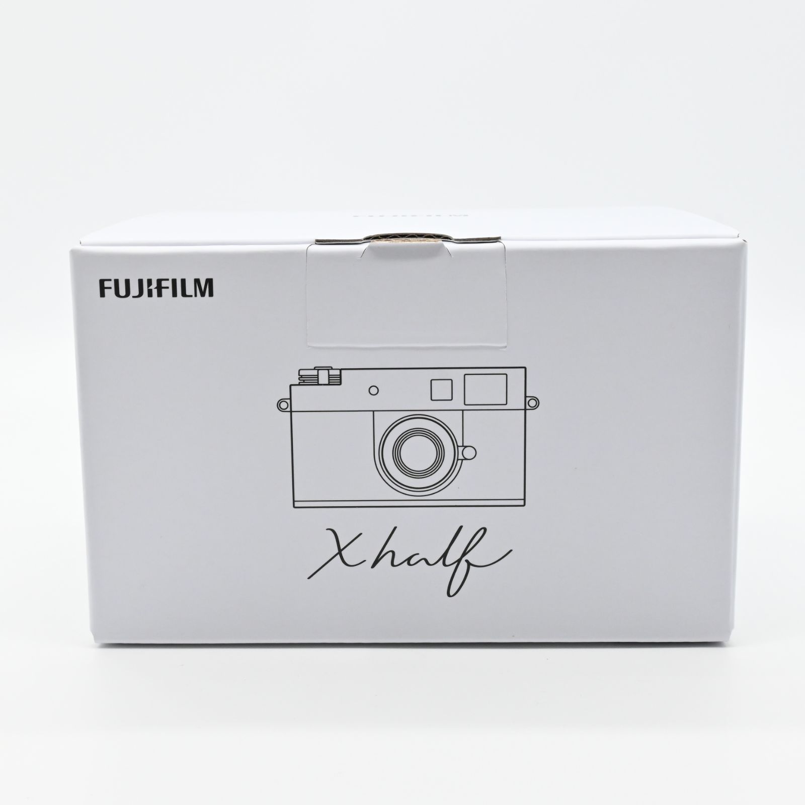 FUJIFILM コンパクトデジタルカメラ X-HF1 シルバー【新品・未使用】 富士フイルム X half (FUJIFILM X-HF1) シルバー 中古