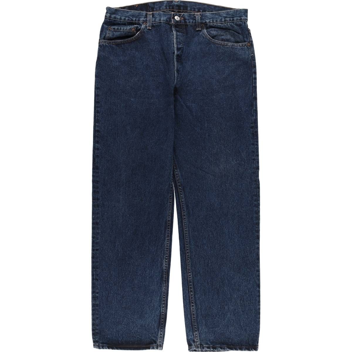 古着 90~00年代 リーバイス Levi s 501-0165 ストレートデニムパンツ メンズw36相当|evb029985
