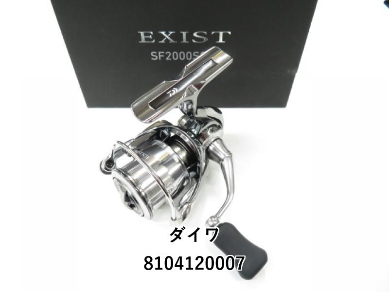 22イグジストSF 2000SS-P 付属物完品 ダイワオーナー未登録 22イグジストSF
