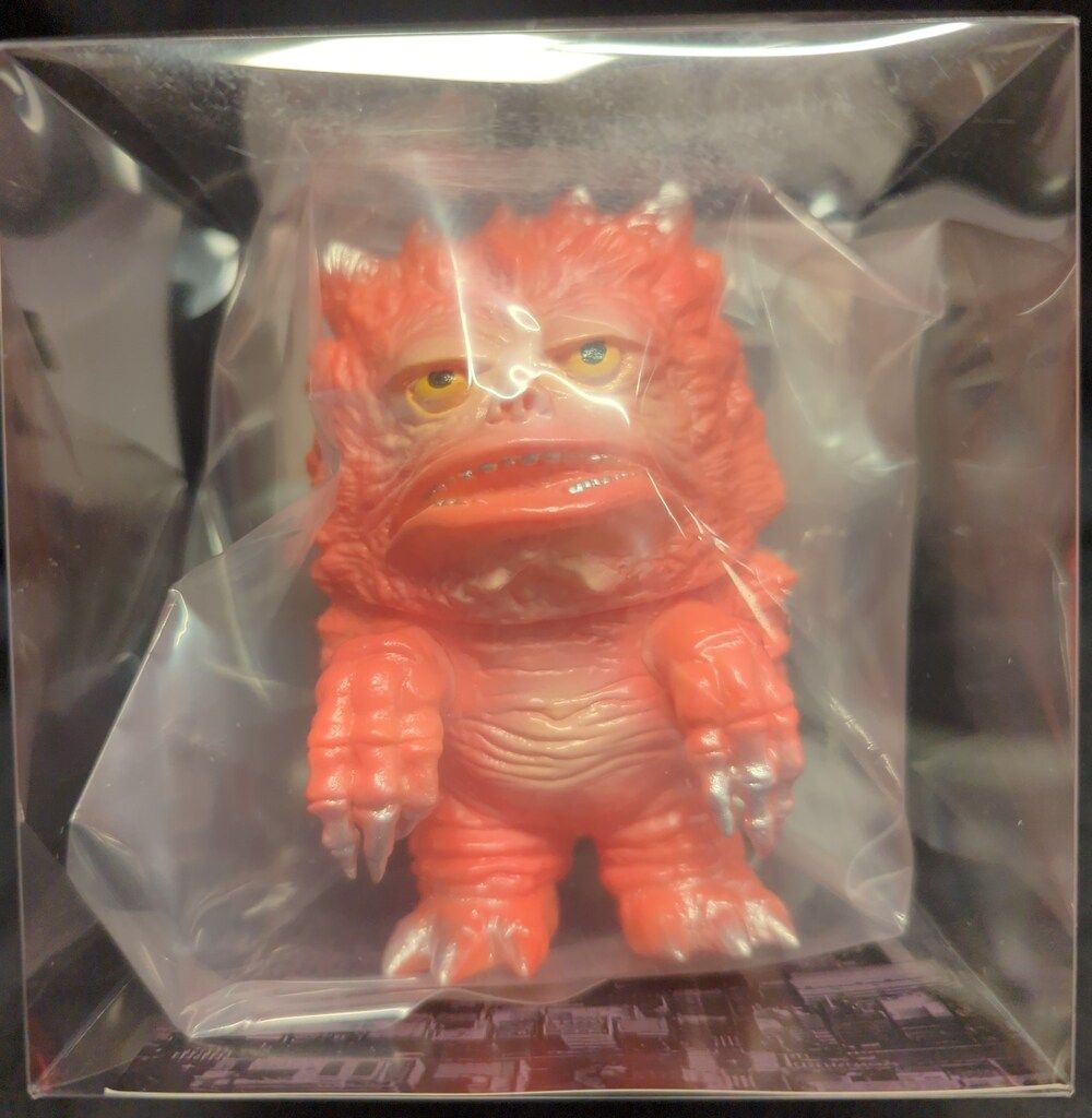 シカルナ工房 CUBE ウルトラQ ガラモン 肌色成型/赤/ピンク WF2020冬