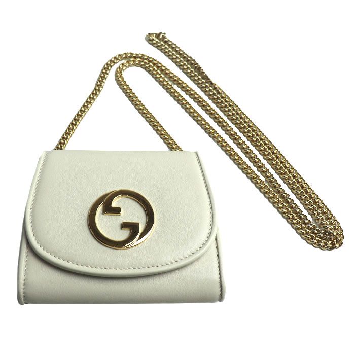 GUCCI グッチ インターロッキングG ブロンディ ミディアム