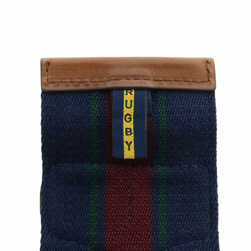 ラルフローレン ラグビー RALPH LAUREN RUGBY ベルト キャンバス