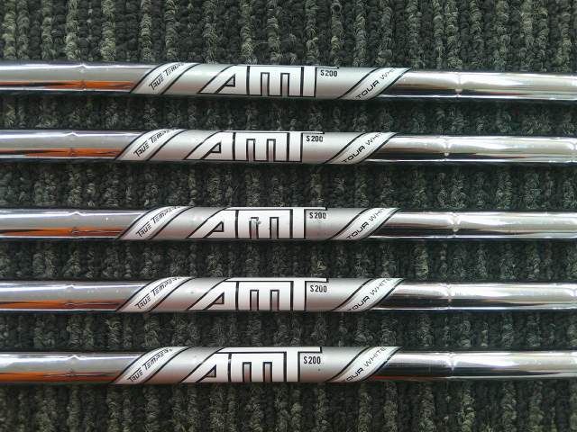中古 アイアンセット タイトリスト T100S 2021/AMT TOUR WHITE