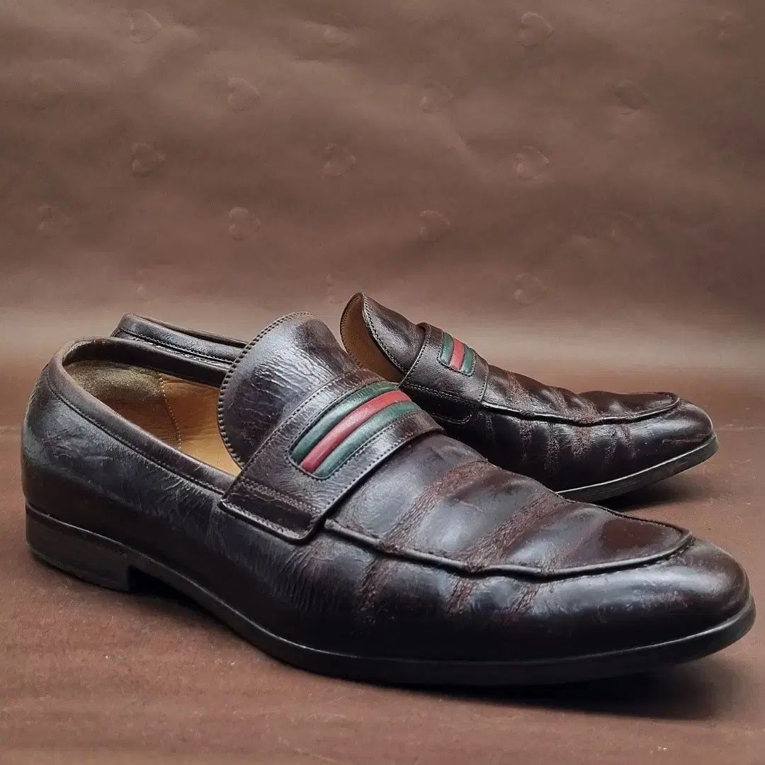GUCCI グッチ メンズ ローファー 8 5 275