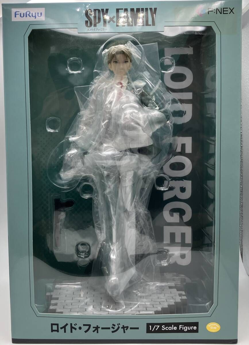 F:NEX SPY×FAMILY ロイド・フォージャー　1/7スケール フリュｰ ロイド・フォｰジャｰ 1/7 F:NEX限定 SPY×FAMILY - メルカリ