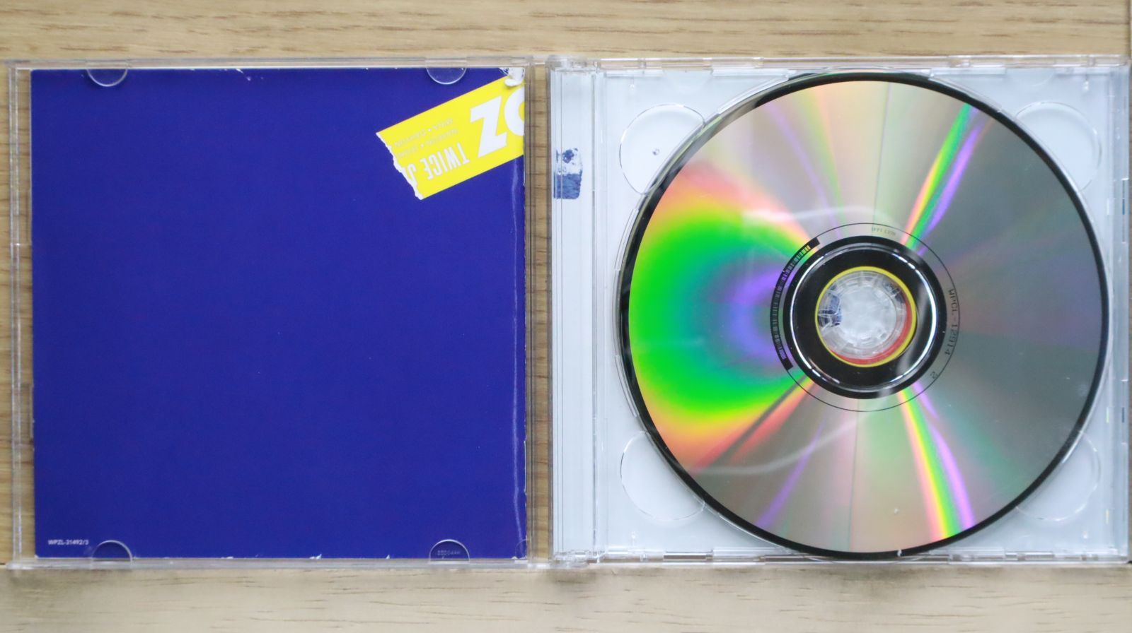 国内盤CD☆トゥワイス/TWICE□ BDZ(初回限定盤B) 【WPZL31492