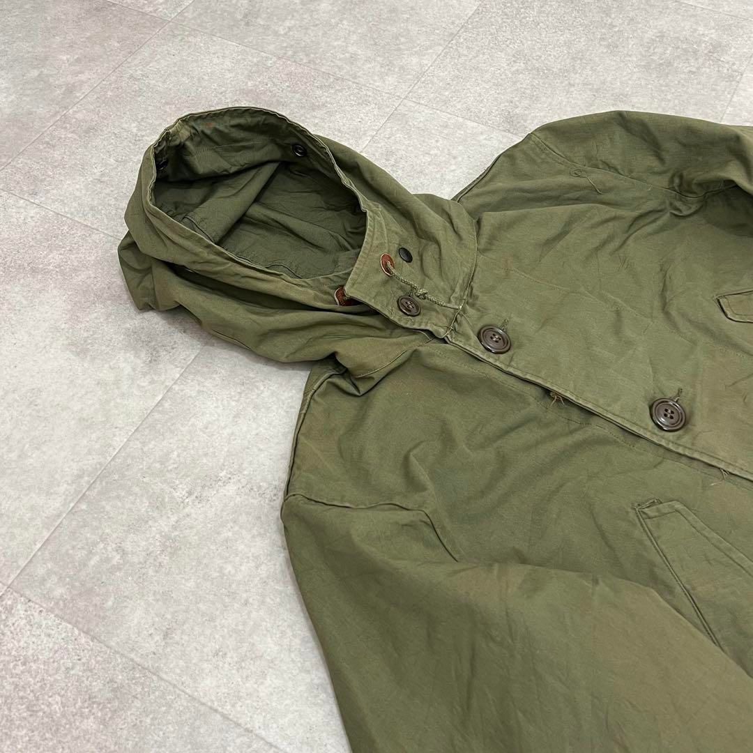 希少 40s M-47 オーバーコート 40年代 アメリカ軍 モッズコート