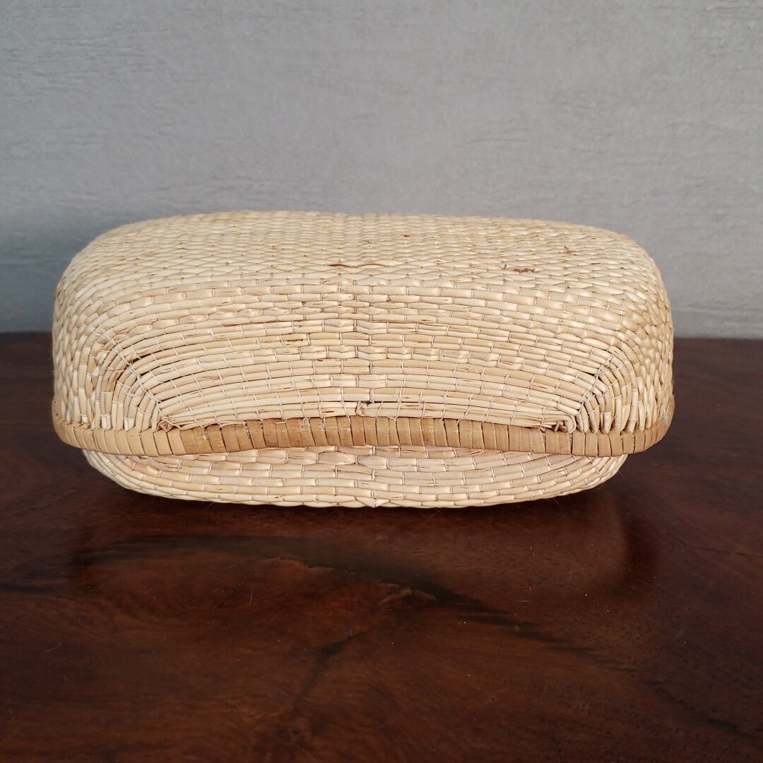 豊岡杞柳細工? 飯行李 10×18cm めしこうり 柳行李 行李 おにぎりケース