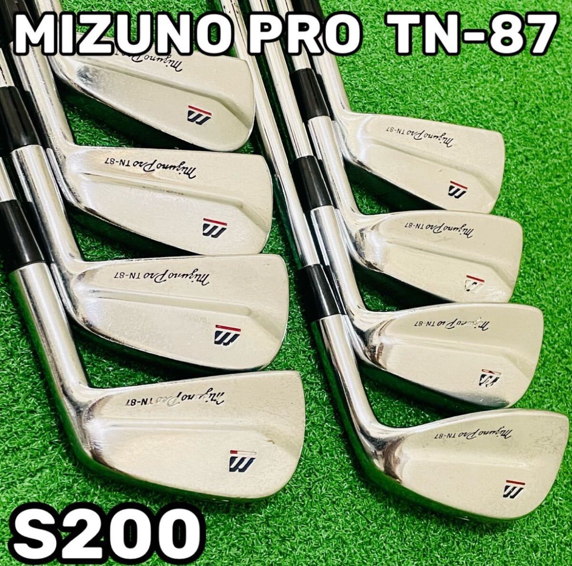 9061 MIZUNO PRO TN-87 ミズノプロ アイアン8本 S200 9061 MIZUNO PRO TN-87 ミズノプロ アイアン8本 S200 9061 MIZUNO PRO