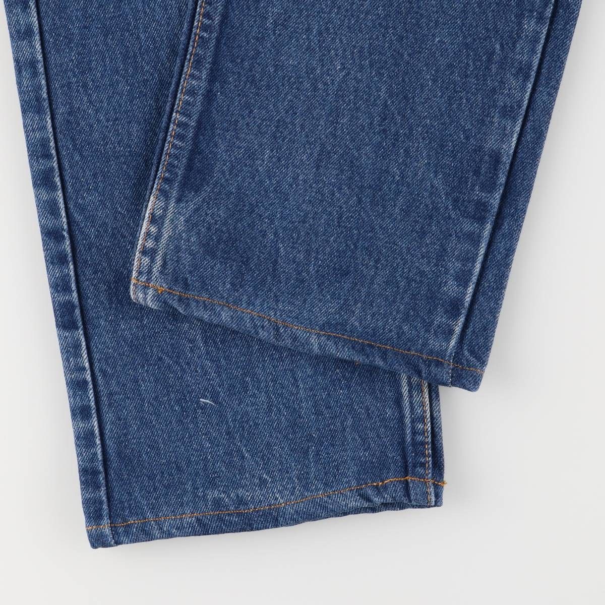 テーパードデニムパンツ メンズw34相当