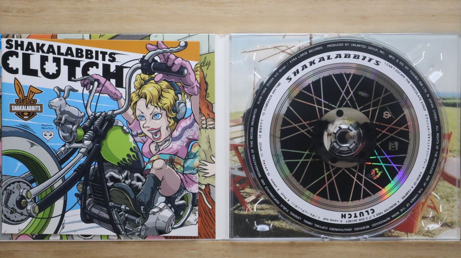 国内盤CD☆シャカラビッツ/SHAKALABBITS□ 嘘を混ぜ込んだ真実の