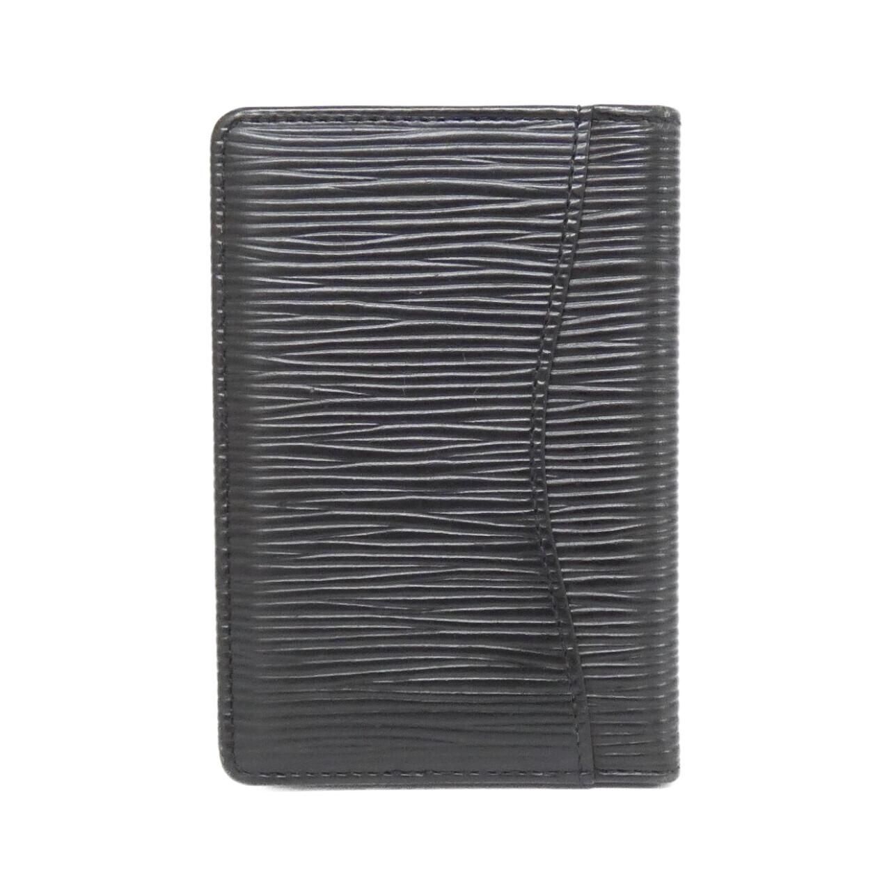 ルイヴィトン エピ オーガナイザー ドゥ ポッシュ M63582 カードケース