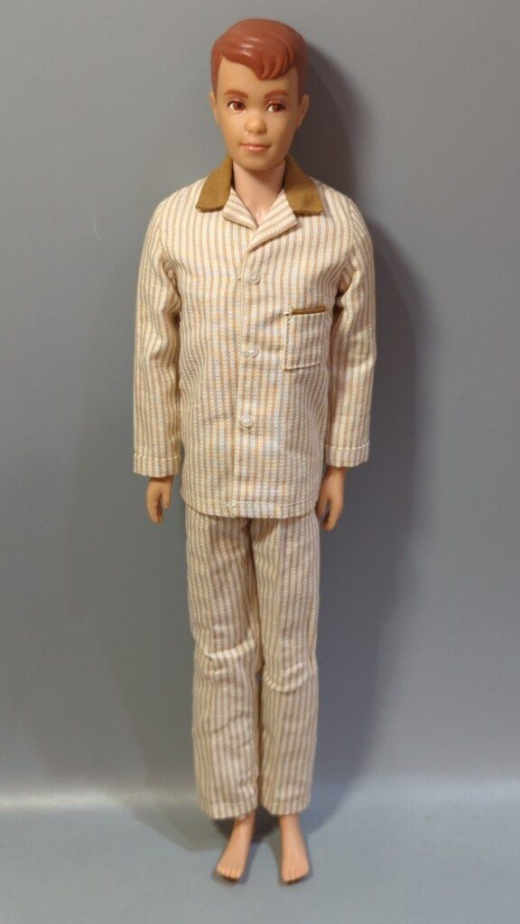 マテル ヴィンテージバービー ミッヂの恋人 アラン ストレートレッグ
