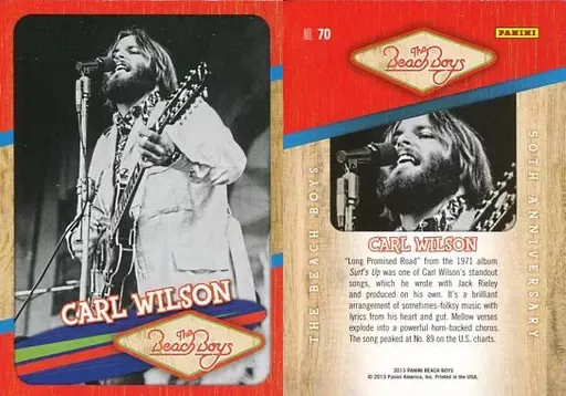 CARL WILSON,新品未開封,カール・ウィルソン,BEACH BOYS CARL WILSON,新品未開封,カール・ウィルソン,BEACH BOYS