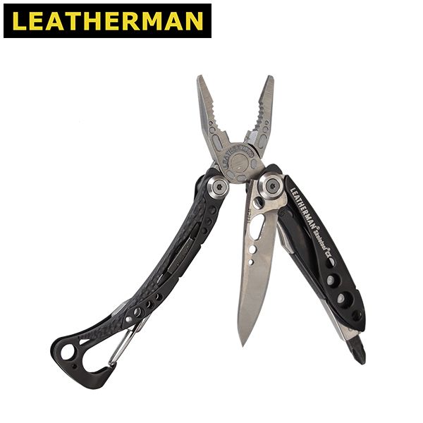 Leatherman レザーマン Skeletool CX スケルツール CX Standard Sheath スタンダードシース付き 830950 万能ナイフ アーミーナイフ 十徳 ハサミ LTH-0006-000
