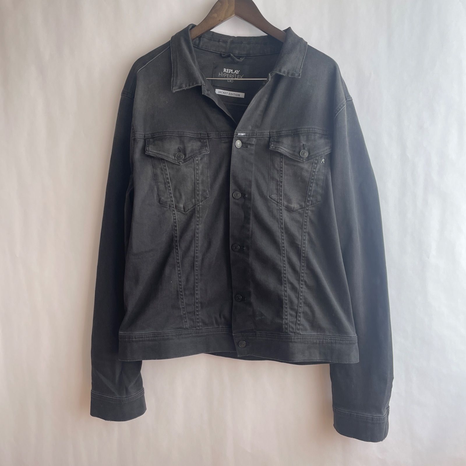 美品】リプレイ 2XL REPLAY HYPER FLEX bio ジャケット エディション 