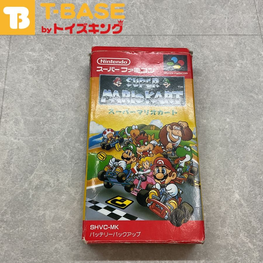 スーパーファミコン/スーファミ/SFC スーパーマリオカート