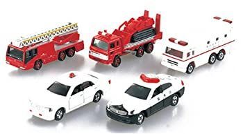 中古】トミカギフト 緊急車両セット3 - メルカリ