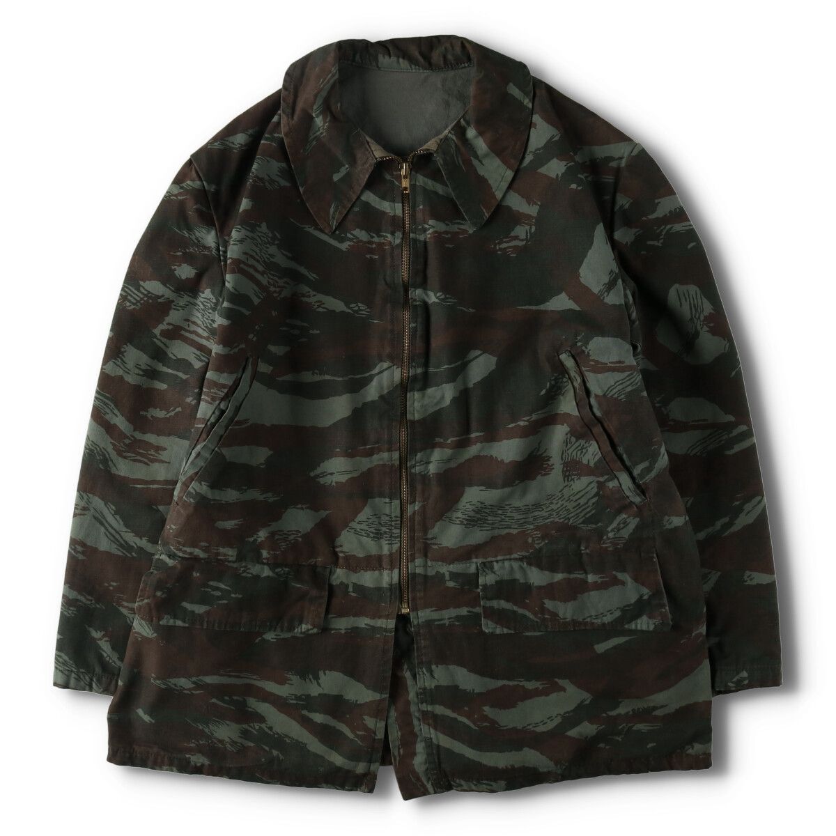 古着 60~70年代 ROYAL HUNTER VETEMENTS 迷彩柄 リザードカモ フレンチ 