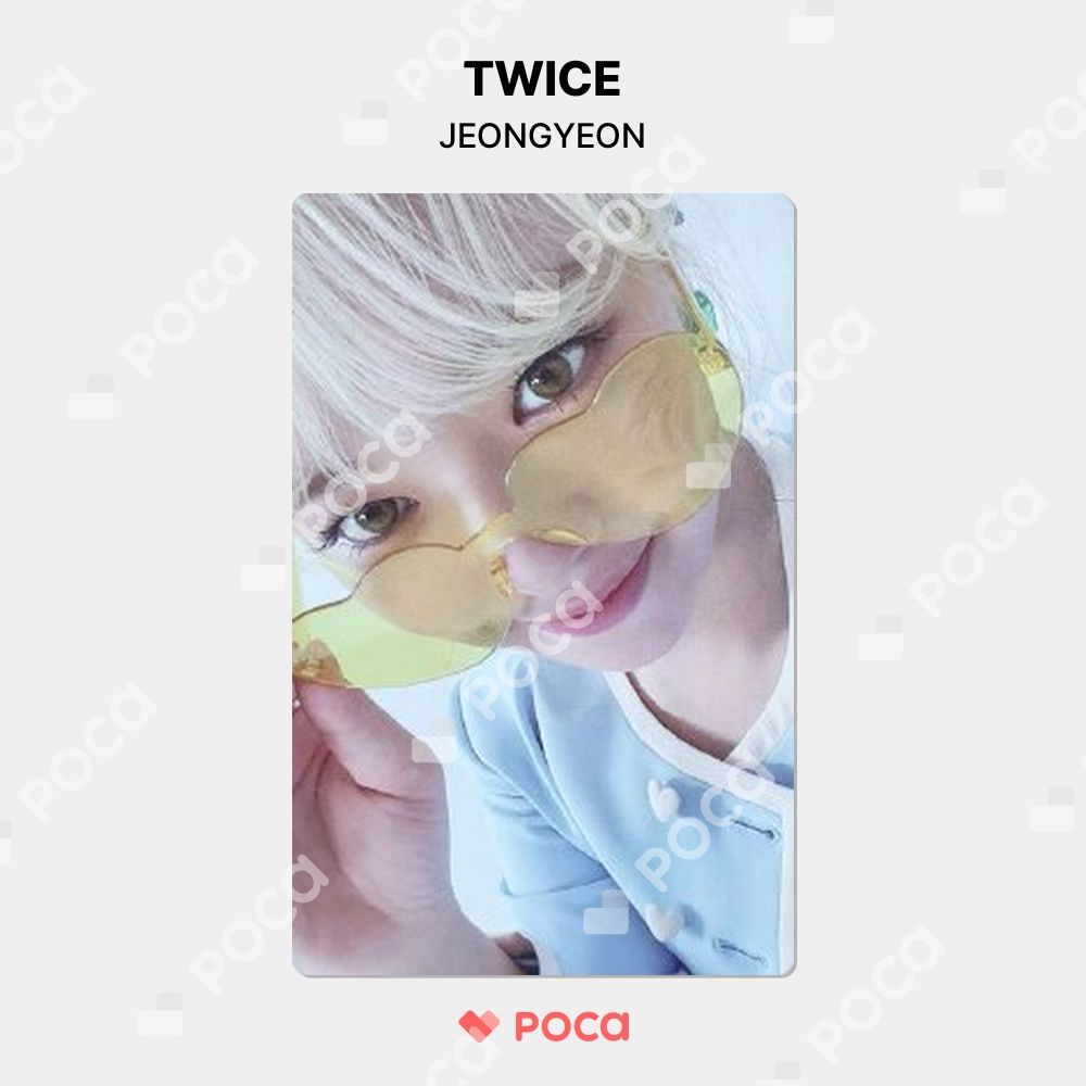 TWICE ジョンヨン formula of love トレカ ラキドロ TWICE Formula of Love トレカ ジョンヨン - メルカリ