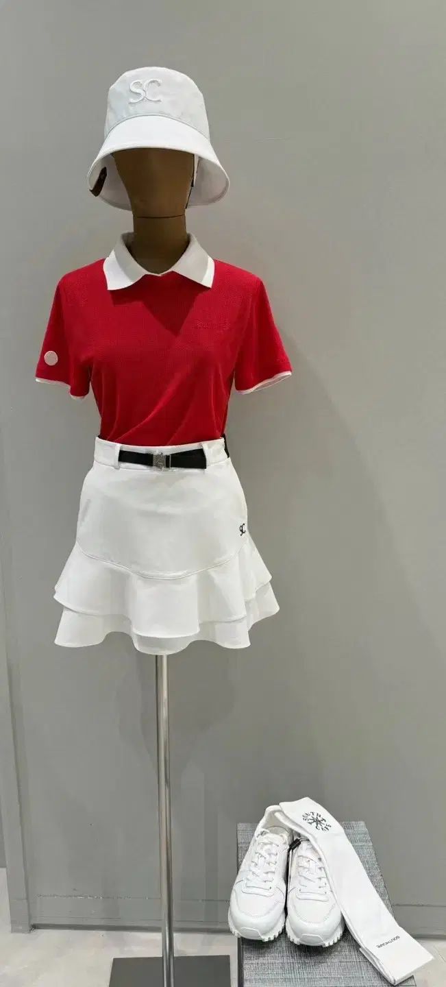 新品サウスケープSOUTHゴルフウェアレディースキュロット　スカート レディースゴルフウェア SOUTH CAPE スカート - メルカリ