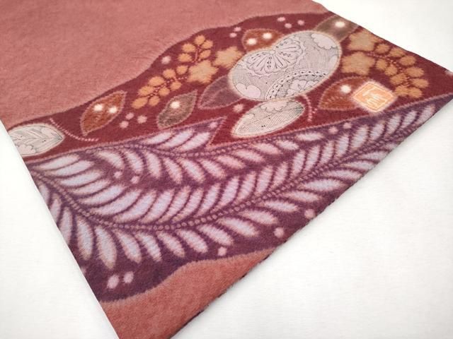 訪問着 藤村徳扇 縦縞銀通し 本プラチナ糸 八掛付き 正絹 反物 訪問着 藤村徳扇 縦縞銀通し 本プラチナ糸 八掛付き 正絹 反物