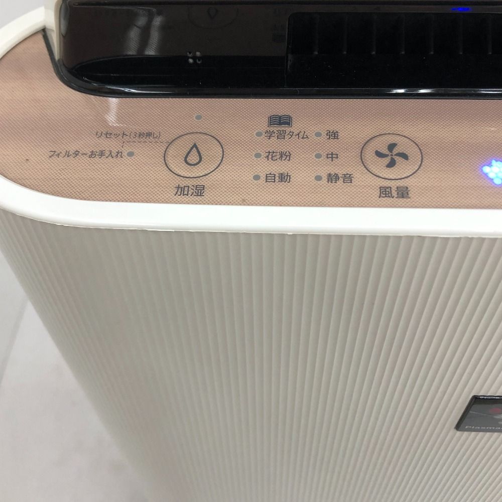【未使用品✨】SHARP 加湿空気清浄機 KC-G40-W プラズマクラスター 03w17084/【動作品】SHARP シャープ KC-G40-W 加湿空気清浄機 18畳