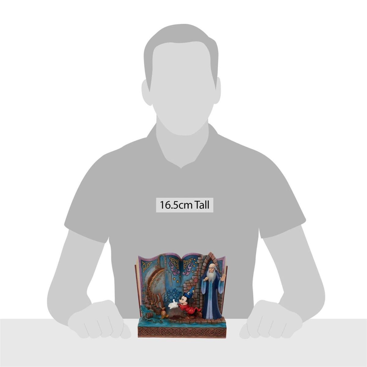 ディズニートラディション　ファンタジア　ミッキー　ストーリーブック ソーサラーミッキー ストーリーブック 15.5cm ファンタジア