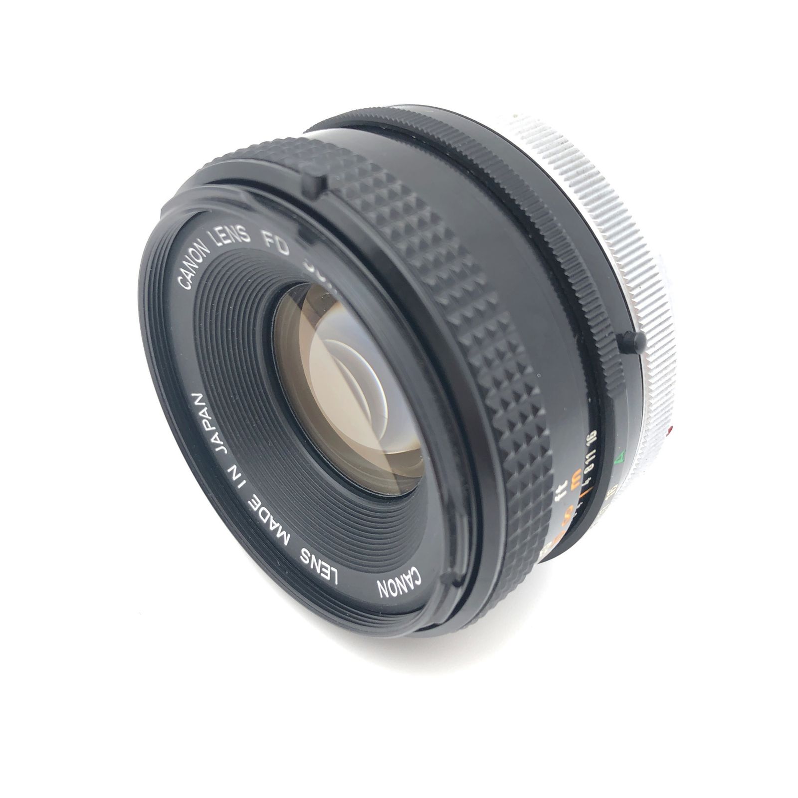 整備済 Canon AE-1 PROGRAM ブラック＋FD 50mm/f1.8 整備済】キヤノン AE-1 Black ＋ FD 50mm f1.8 整備済】Canon AE-1