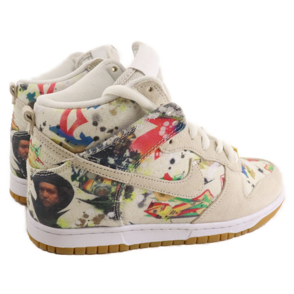 NIKE SB (ナイキエスビー) 23AW×SUPREME DUNK HIGH OG QS Rammellzee  